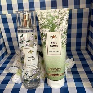 Bath & Body Works White Jasmine Set